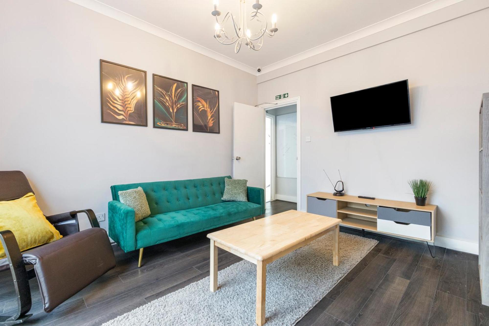 Chrystal Palace Stays With Free Parking Lambeth Londres Exterior foto