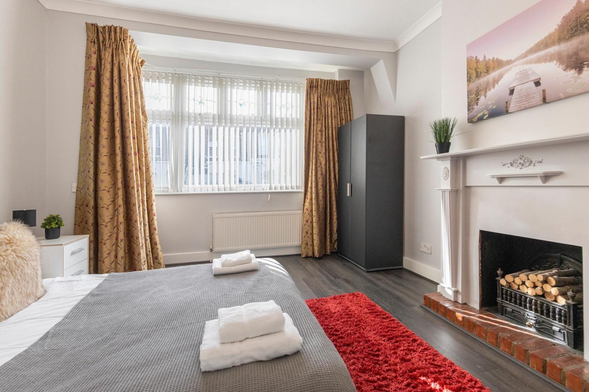 Chrystal Palace Stays With Free Parking Lambeth Londres Exterior foto